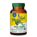 Mega Food One Daily Mens Multivitamins - Multivitamin for Men - ויטמין C, ויטמין D3 & ויטמין B12 - שריר, אנרגיה metabolism & Immune Support - Vegetarian, Gluten Free - 30 טבליות, 30 משרתים