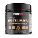 Isolean Whey חלבון Isolate אבקה, וניל, שוקולד, סטרוברי, קובצי Cookie & Cream, Salted Carmel, שוקולד Mint, Chocolate Peanut Butter, 1 פאונד (Chocolate Peanut Butter)