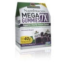 תשובות הטבע Sambucus Mega Gummies 7x (30 חניכיים)