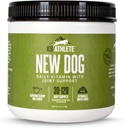 K9 Athlete - כלב חדש | כלב משותף תוסף וכלב Multivitamin - Puppy & בכיר ויטמינים - תוספת משותפת לכלבים - Multivitamin for Dogs & Dog Health - ויטמינים לכלבים