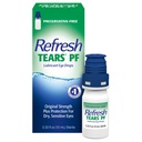 Tears PF Preservative-Free Artificial Tears Lubricant Eye טיפות, 0.33 fl oz (10 מ"ל)