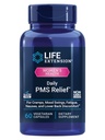 Life Extension Daily PMS הקלה, Menstrual Comfort תוסף, PMS-Related Cramps, Lower Back אי נוחות, Mood, ג'ינג'ר, מגנזיום, B6, Gluten-Free, non-GMO, 60 קפסולות