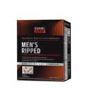 GNC Men's Ripped קלינית למד רב-וויטמינים בלנדרה, תמיכה שרירית Lean, פורמולה לא רגישה, 30 משרתות