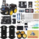 ELEGOO UNO R3 Smart Robot Car Kit V4 עבור Arduino Robotics לילדים בגילאי 8-12-12-16 STEM מדע Kits Coding Gifts עבור 8 9 10 11 12 13 14 15 שנה בנים צעירים