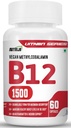 תוסף ויטמין B12 (60 קפסולות)