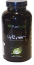 PuraDyme LiyfZyme Plant Based Digestion and Dietary Supplement - 500 קפסולות Veggie.