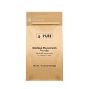 Pure Original Ingredients Maitake Mushroom אבקת (1lb) Hen-of-The-Woods, non-GMO, Lab-Verified.