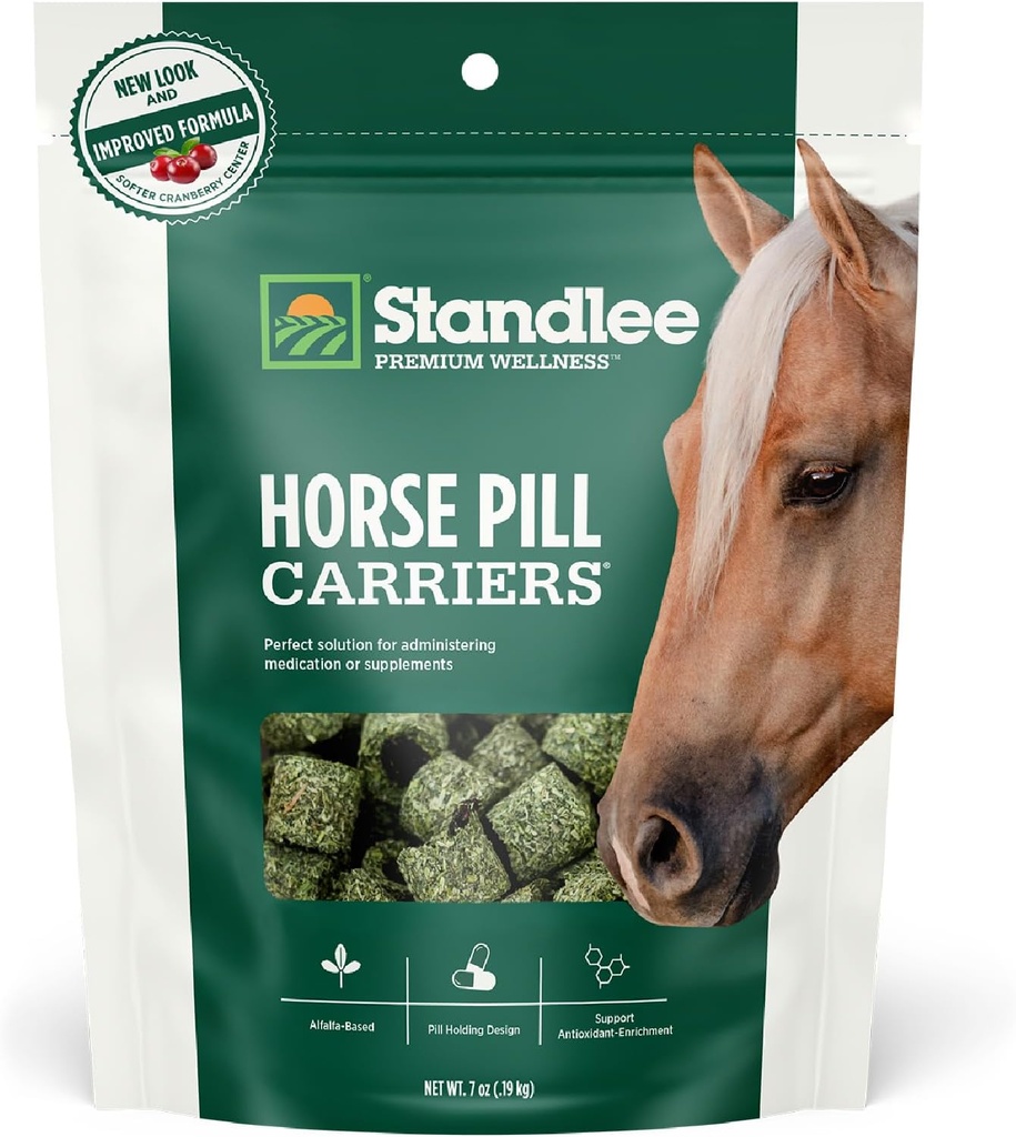 Standlee Premium Western Forage Pill Carriers מערכת אספקת תרופות