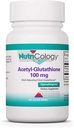 Accology Acetyl-Glutathione - S-Acetyl-L-Glutathione, Well Absorbed, Immune Support, 100 מ"ג - 60 ספירה