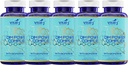 4in-1 DIM Potent Complex 300mg - Estrogen Balance and Metabolism, Energy & Menopause תמיכה תוספת עם bioperine (x4), Calcium ו- Broccoli Extract - עבור נשים וגברים 150 משרתים