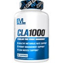גלולות דיאטה של Linoleic Acid CLA - CLA 1000 מ"ג דיאטה גלולות כדי לתמוך במשקל שומן שריפת Lean שריר ו Faster Metabolism - Stimulant-Free CLA 1000 מ"ג שומן מבוסס שומן הפסד גלולות - 180 180