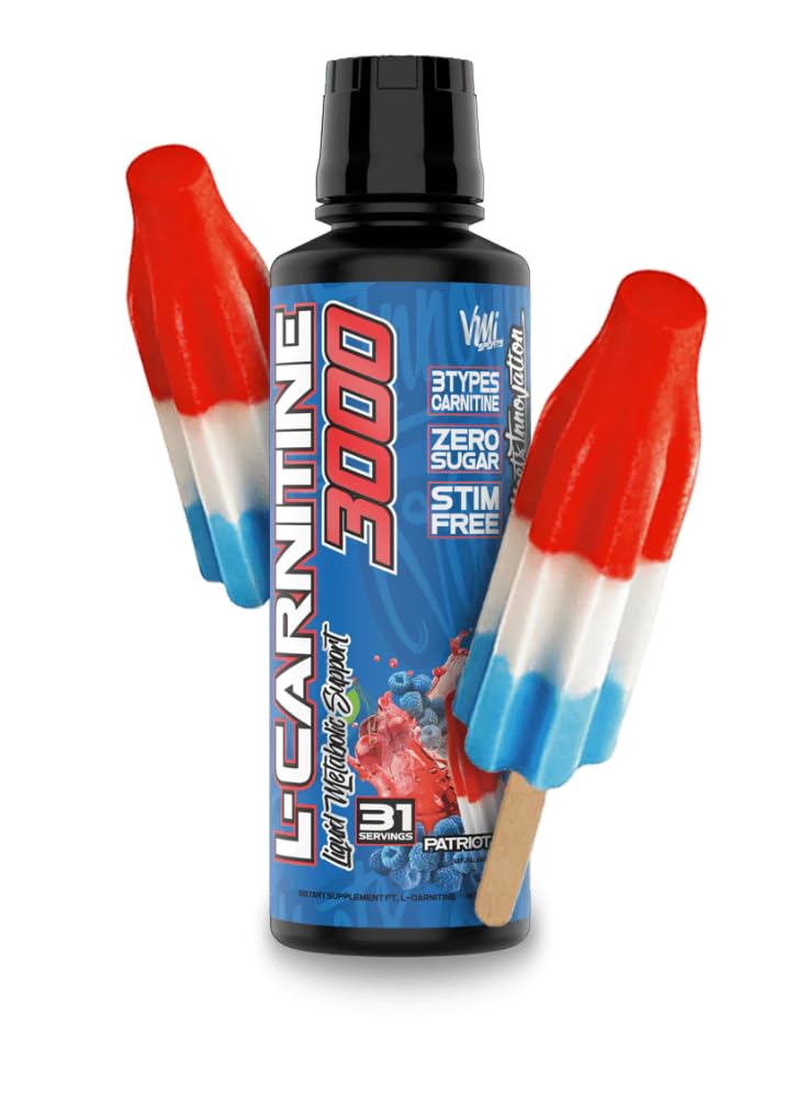 L-Carnitine 3000 נוזל | 3,000 מ"ג Carnitine תוסף | Zero Calorie Zero Sugar Keto Friendly for Men and Women - Great Tasting