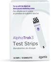 AlphaTrak 3 Test Strips for Use with AT3 Blood Glucose Monitoring System for Cats, Dogs and Horses, 50 Count