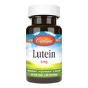 Carlson - Lutein, 6 mg, Healthy Vision & Eye Function, Antioxidant, 60 Softgels