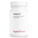 SuperSmart Ubiquinol 200 מ"ג ליום (High Absorption) - תוספת פטנט Keneka CoQ10 - Active Form of Coenzyme Q10