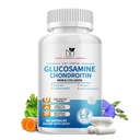 Glucosamine Chondroitin קפסולות 1500 מ"ג עם MSM, Collagen, Turmeric - תוספת תמיכה משותפת לגברים ונשים, תמיכה משותפת לבריאות נגד חמצון, 90 קפסולות