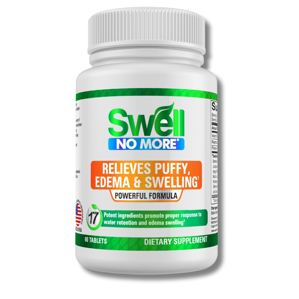 Water Pills Natural Diuretic Lymphatic Drainage Lymphatic Support Reduces Swelling Swollen Legs Swollen Feet & Ankles Puffy Eyes Edema Bloating Relief Reduces Water Retention & Fluid Retention