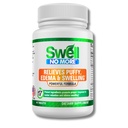 תוסף טבעי Swell No More מצמצם את הכוונות למים, גלימה, עיניים נפוחות, רגליים נפוחות, Swollen Legs, Swollen Ankles & סוגים אחרים של Edema & Swelling, Fast & 1 בקבוק (1 חודש אספקה)
