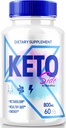 קאטוסייד קפסולות, תוסף Premium לתמיכה ב- Active Lifestyle, All- Natural Keto Support to Achieve Fit and Healthy Body, KetoSide Detox Pills ביקורות (60 קפסולות)