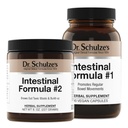 Dr. Shawze's Intestinal פורמולה #2 (8 Ounces) ו-Intestinal Formula #1 קפסולות (90 קפסולות) - תוספי צמחים