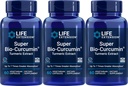 Life Extension Super Bio-Curcumin Turmeric לחלץ 400 מ"ג, 60 קפסולות צמחוניות (Pack of 3)