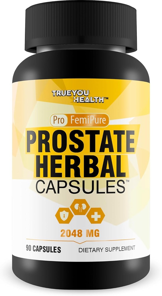 Pro Femipure Prostate צמחי קפסולות - התוסף הטוב ביותר שלנו לתמיכה ממשלתית לבריאות גברים - תוספת Prostate לבריאות Prostate - התוסף הטוב ביותר שלנו עבור גברים - תמיכה ממשלתית