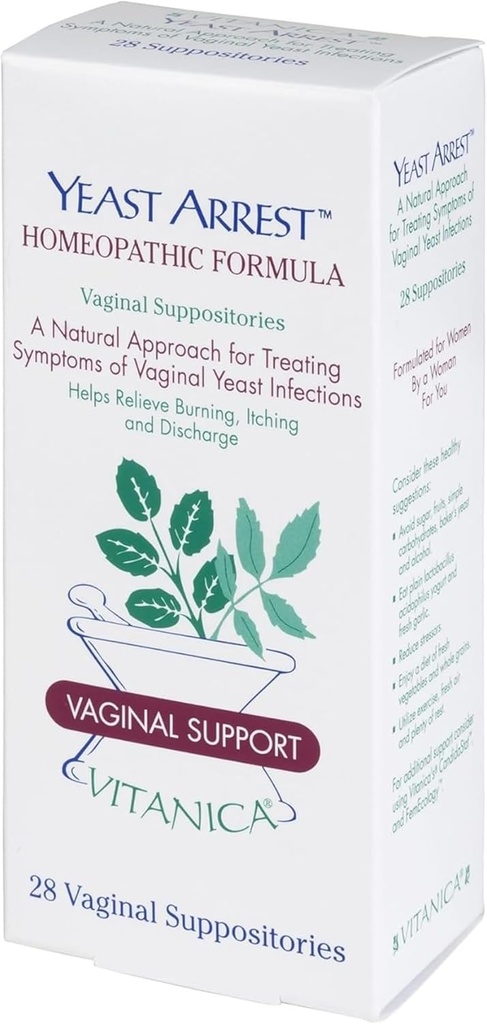 Vitanica Yeast Stopp - 28 cnt
