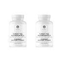 DR. EMIL NUTRITION Elite טורקיה Tail Mushroom Plus Twin Pack