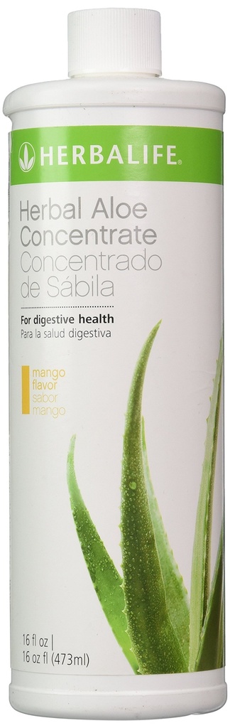 HerbaLife Herbal Aloe Drink (Concentrate) 16 oz - ניו מנגו פלמור!
