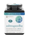 Youtheory Ashwagandha 1000 מ"ג עם KSM-66 - מסייע לתמוך בתגובה ללחץ בריא, 180 קפסולות (Pack of 1)