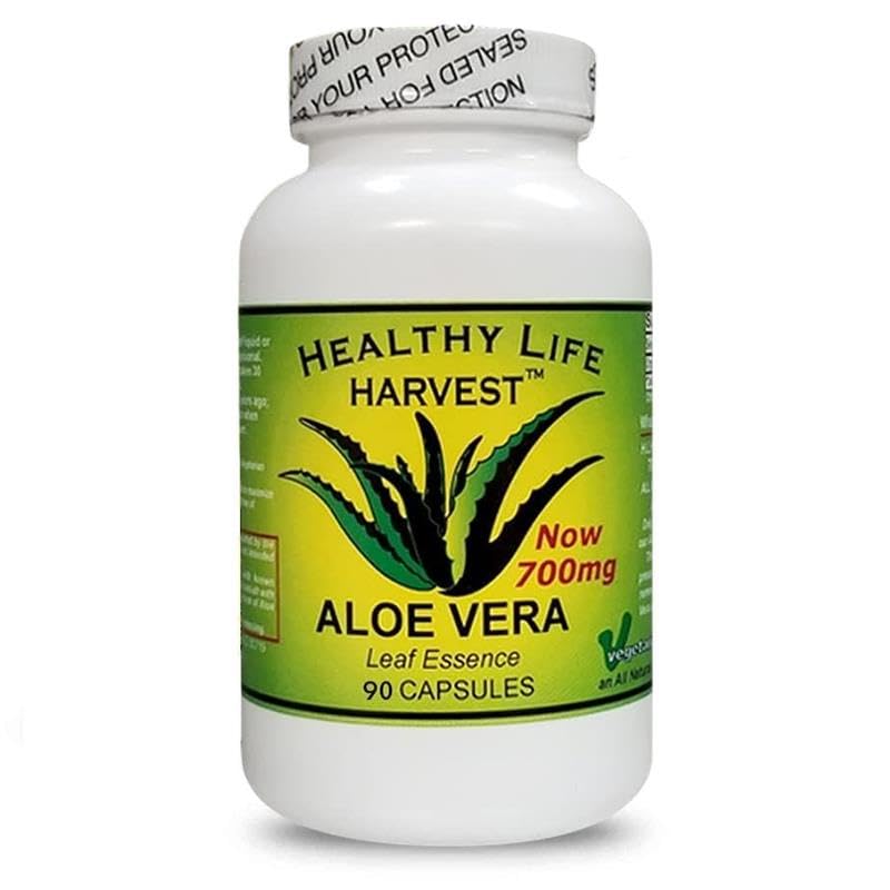 קפסולות ICAloe - תוספי IC, non-GMO, Cystitis Interstitial במשך 30 שנים- Vegetarian - לכל בקבוק יש 90 - 700 מ"ג כובעים