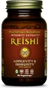HealthForce Superfoods Integrity Extracts Reishi - קפסולות - 90 קפסולות טבעוניות