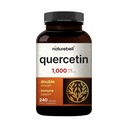 NatureBell Quercetin 1,000 מ"ג פרי, 240 קפסולות | Ultra Power Bioflavonoid תוסף לתמיכה ב- Immune; צד שלישי נבדק, non-GMO, Gluten-Free Gluten