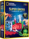 National Geographic Gross Science Kit - 45 Gross Science Experiments - Dissect a Brain, Make Slime, Creepy STEM Project for Boys and Girls, Birthday Gifts for Kids 8-12