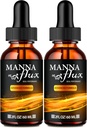 Manna flux Drops, Mannaflux תמיכה תוספת נוזל טיפות - כוח מקסימלי, Manna Flux בריאות & בריאות טיפות, Mannaflux All Natural Formula, Manna Flux טיפות ביקורות (2 Pack)