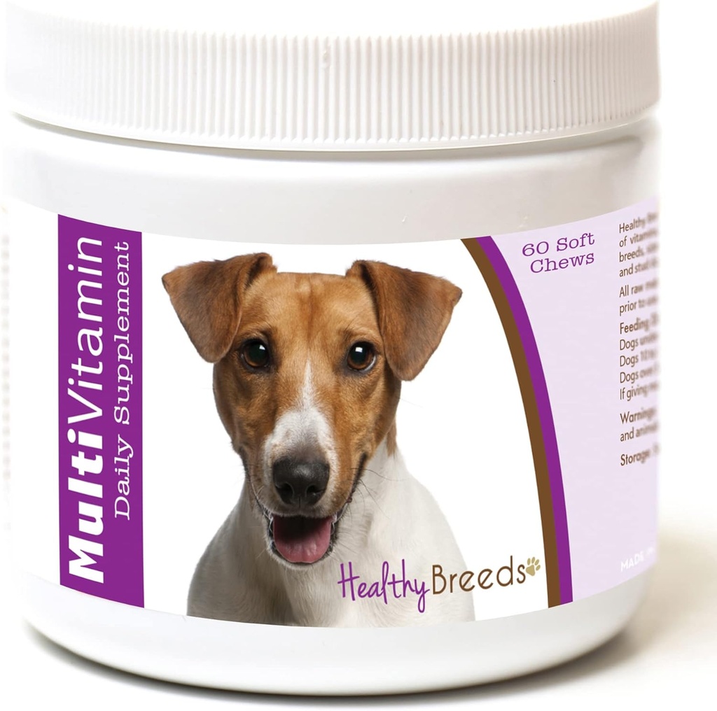 ג'ק ראסל טרייר Multi-Vitamin Soft Chews 60 Count