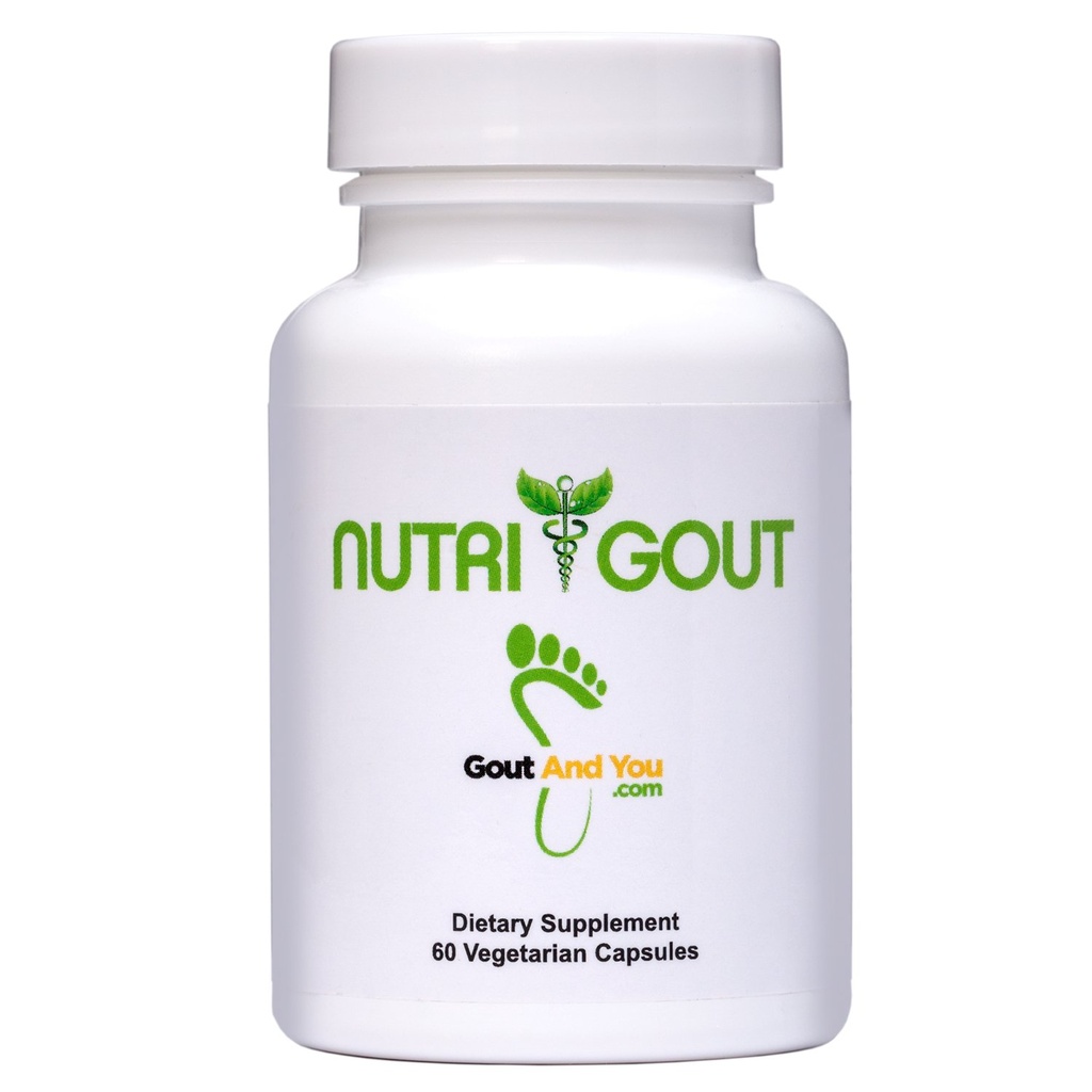 AcGout Uric Acid ניקוי תוספת w/Turmeric, Celery Seed, Bromelain, Milk Thistle, Dandelion ו צ'נקה Piedra, 60 קפסולות צמחוניות של 500 מ"ג כל אחד.