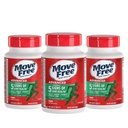 הזיזו את Glucosamine Chondroitin MSM תמיכה תוסף תמיכה, תמיכה ניידות נוחות גמישות ועצמות - 120 הרוזן (Pack of 3)