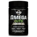 אומגה ספורט PMD חותך את עלית שומן אובדן-חובה Defining פורמולה - אומגה שומן חומציים, MCT ו- CLA עבור הגדרות שרירים ותחזוקה - Keto Friendly for Women and Men - Stimulant Free (90 Softgels)