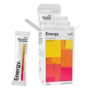 חברת Absorption משקאות אנרגיה אבקת Mix Packets - אנרגיה נקייה Booster לתמיכה באזהרות עם 150 מ"ג טבעי קפאין ווויטמין C - פירות פונצ'ר, 14 מקלים