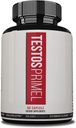 Testos Primel מתקדם פורמולה, Testo Prime Pills, TestoPrime Dietary Supplements, 90 קפסולות ירקות, 1 חודש אספקה