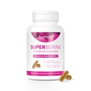 תוספי SuperBerine Berberine, תמיכה במטבוליזם בריא וסוכר הדם - מחקר קליני של Ingredient - גבוה Absorbency, ריכוז Dose פורמולה עם תמצית אוליבייק - 30 קפסולות