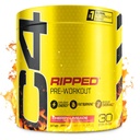 C4 Ripped Pre Workout אבקת עבור אנרגיה, Beta Alanine, Zero Sugar אנרגיה תוספת תוספת עבור גברים ונשים - 150 מ"ג Caffeine + Creatine-Free - צ'רי לימונדה - 30 משרתים