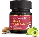 ברזל Folic Acid תוספת 1 בקבוק, 60 טבליות