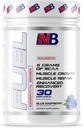 אבקת BCAA, 5 גרמות של BCAAs Amino Acids, Post Workout Recovery לשתות עבור שריר בניין, התאוששות, אנדורנס, 30 משרתים (כחול פטל)