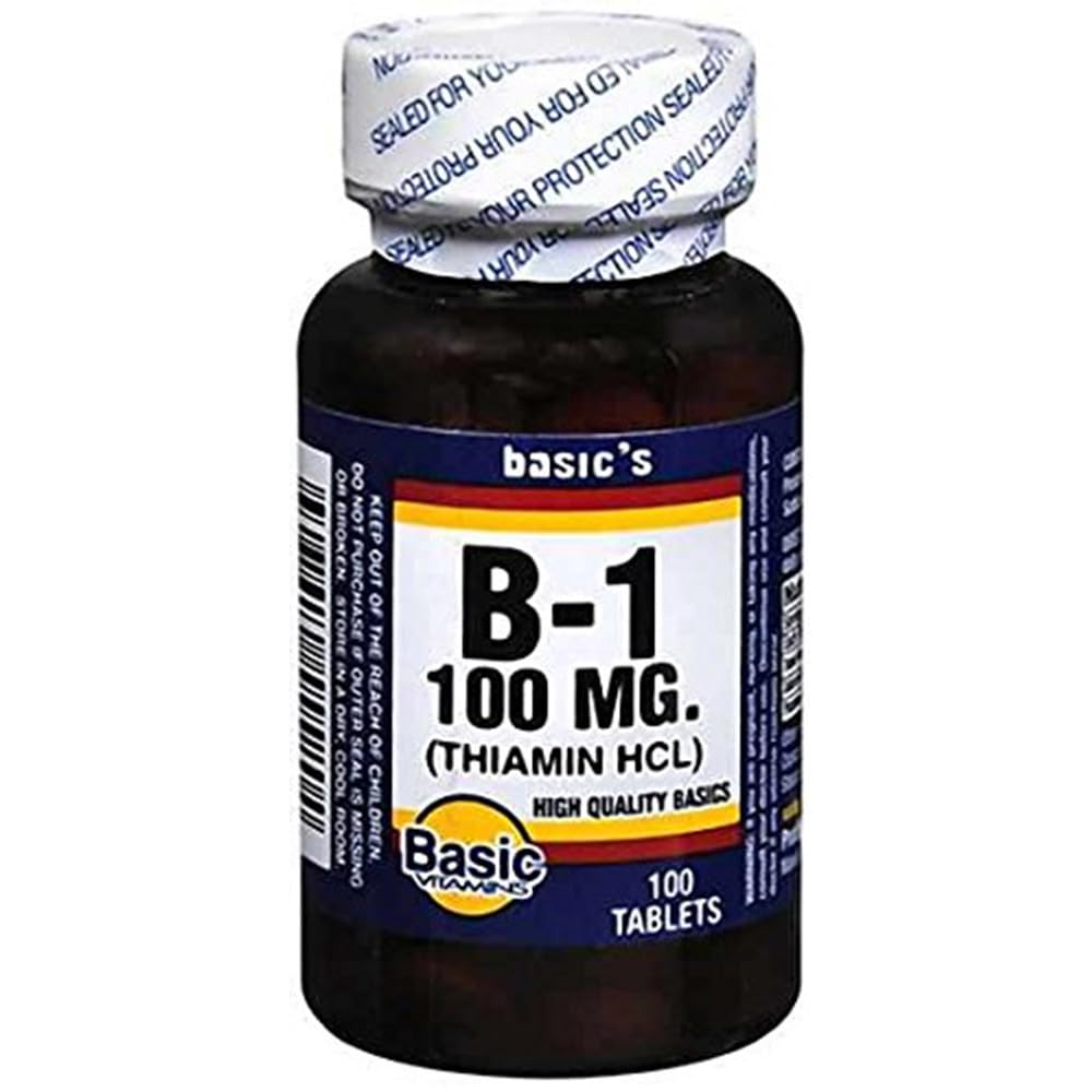 B-1 100 מ"ג טבליות - 100 ct