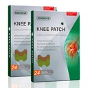 Herbal Knee Patch - 48 Pc Self-Heating Pads for Joint Ease & השרירים להירגע - 12-Hour Heat Pad for Knee Relief, תמיכה בכאב ונוחות