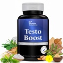 DR VITAMIN SOLUTIONS Testo Boost תוסף עבור גברים - Stamina, Endurance & Energy Enhancement - טסטוסטרון זכר Booster w/Fenugreek, Tribulus, Tongkat Ali, Horyt Weed - 30 קפסולות