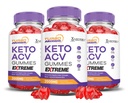 (חבילה) Turbo Ripped Keto ACV Gummies Extreme 2000MG Turbo Ripped Ketomies Apple Cider Vinegar פורמולה עם אבקת מיץ Pomegranate B12 טבעוני non GMO 180 חניכיים