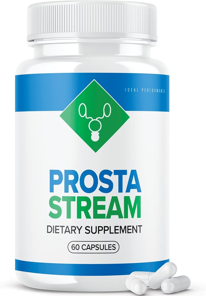 IDEAL PERFORMANCE Prosta Stream Prostastream גלולות (60 קפסולות)